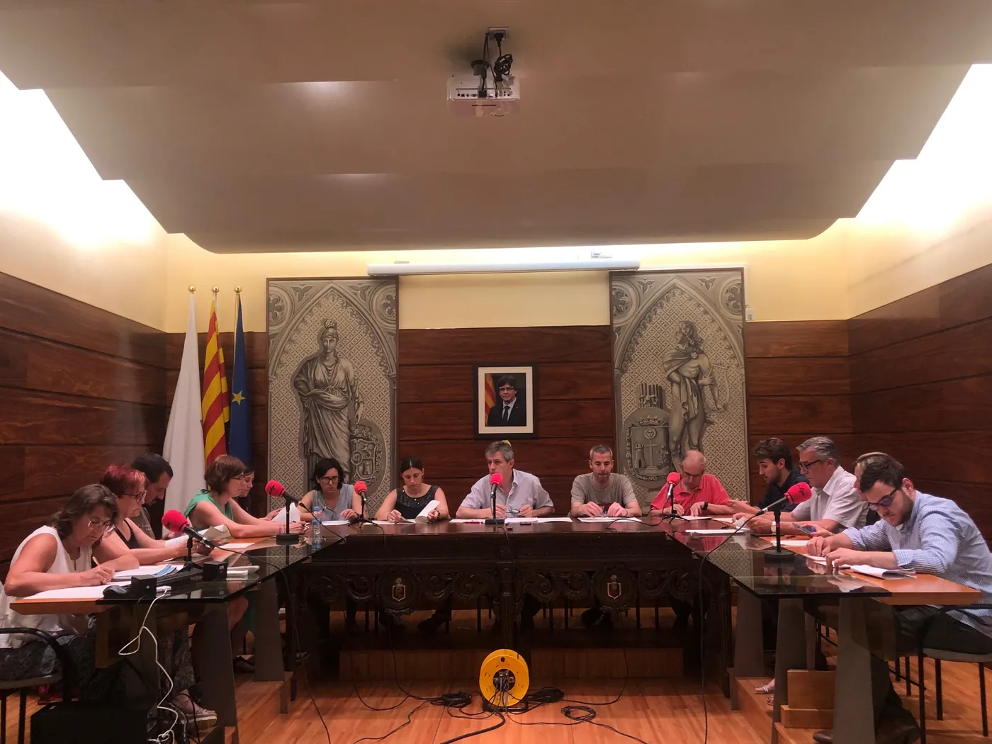 El compte general del 2018, principal punt de l'ordre del dia del primer ple ordinari del mandat a l'Ajuntament de Solsona