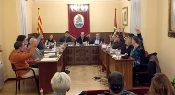 Els pressupostos del 2016 queden aprovats pel vot de qualitat de l'Alcalde