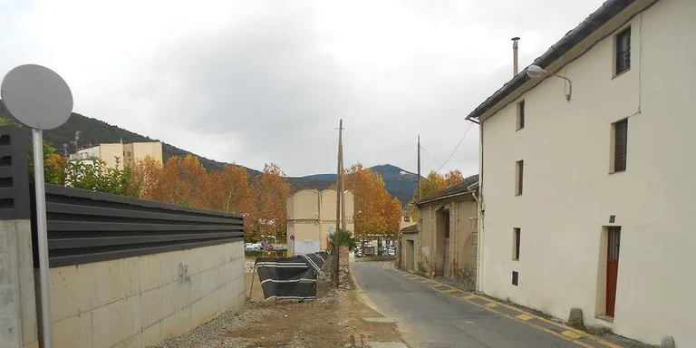 Obres de reurbanització als carrers Doctor Peiró i Portal de Cerdanya