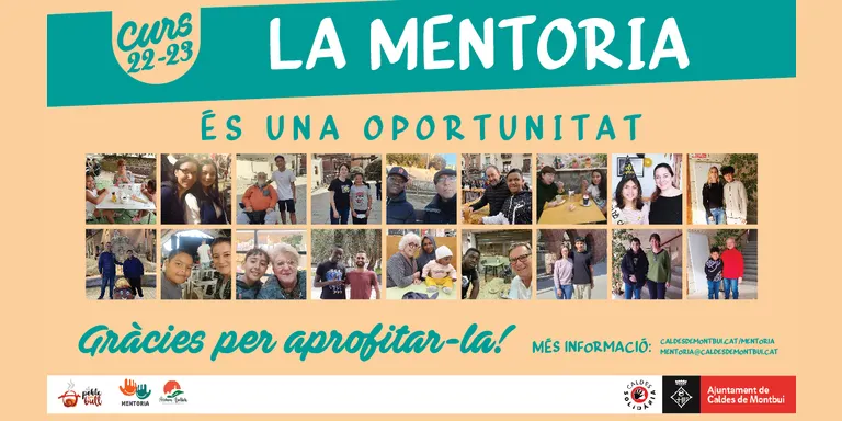 Crida de Caldes Solidària per col·laborar en el projecte Mentoria, d’acollida a infants i persones joves nouvingudes