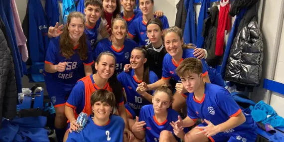 Quarta victòria consecutiva del CN Caldes femení de futbol sala, davant el Ripollet (3-2)