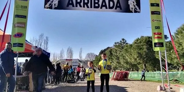 Marc i Noemí Faro es proclamen campions de la Copa Catalana i el Campionat de Catalunya de Ciclocròs