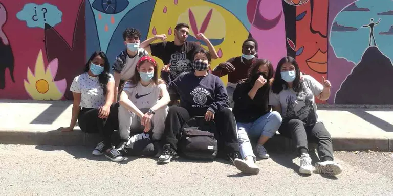 15 joves han participat a l'itinerari d'orientació i acompanyament «I després de l'institut què»