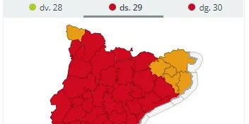 Aixequen parcialment la prohibició de segar
