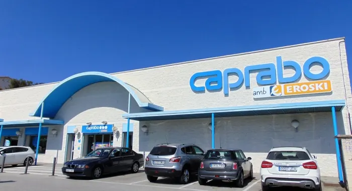 El supermercat Caprabo d'Arenys pateix un robatori