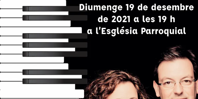 Aquest diumenge a les 7 de la tarda i a l’Església parroquial hi haurà el concert de Nexus piano duo
