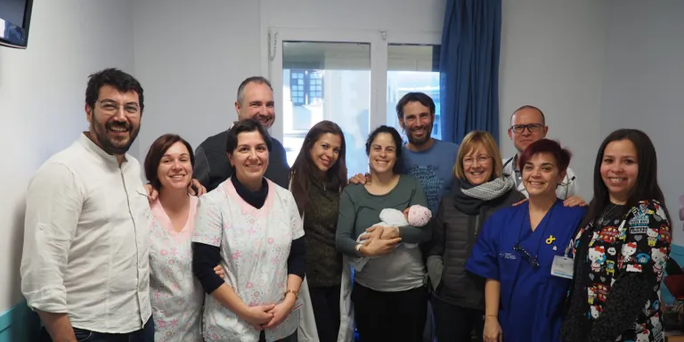 Benvinguda al primer nadó del 2020 al Sant Hospital de la Seu