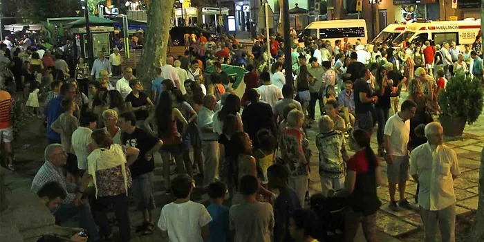 La policia local actua en incidències diverses durant Sant Zenon