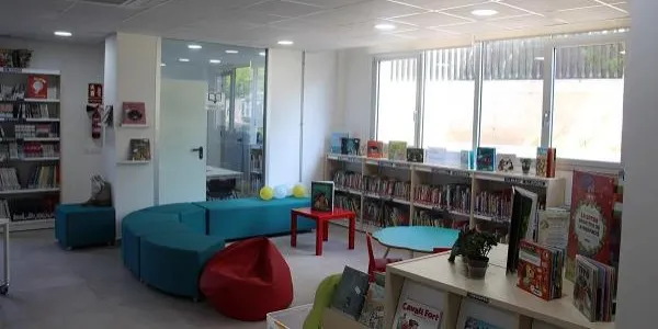La nova sala infantil de la Biblioteca d’Altafulla s’inaugurarà el dijous 5 de setembre