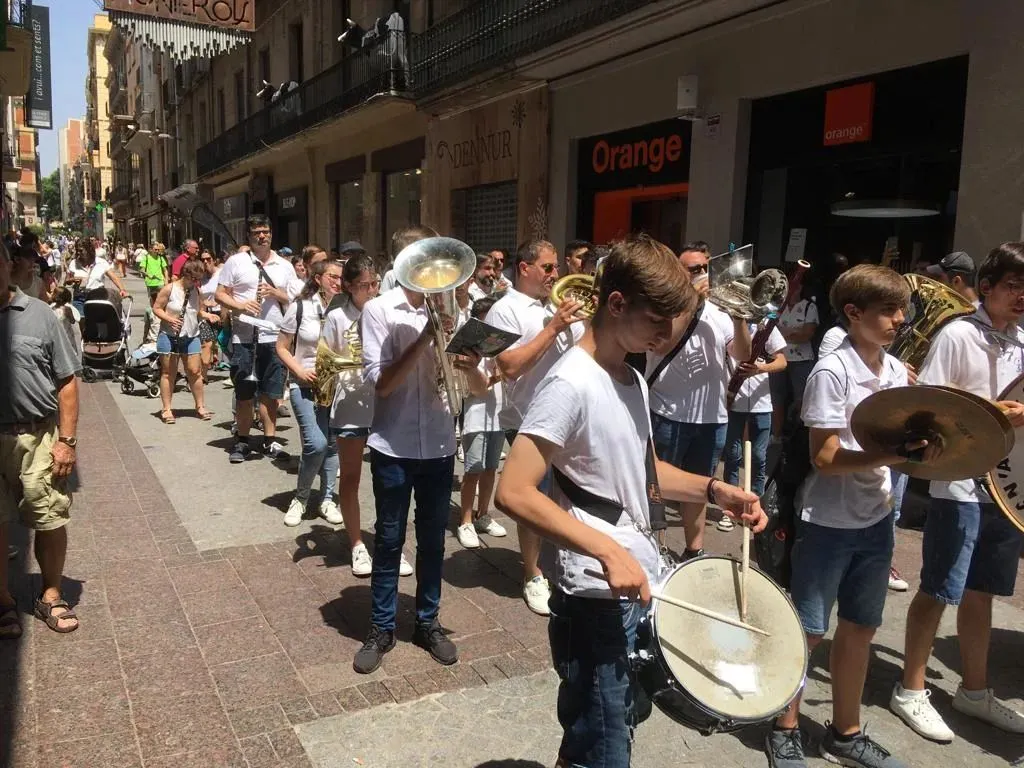 Cucanyes tradicionals i un concert aquest dijous per seguir celebrant la Festa Major de Sant Pere