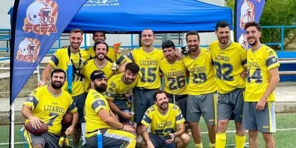 Els Lizards de Torredembarra rebutgen a l’ascens a la Divisió d’Honor de futbol flag