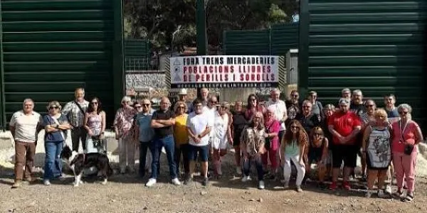 Els municipis del territori demanen una reunió amb Adif per la instal·lació de pantalles acústiques a la via del tren