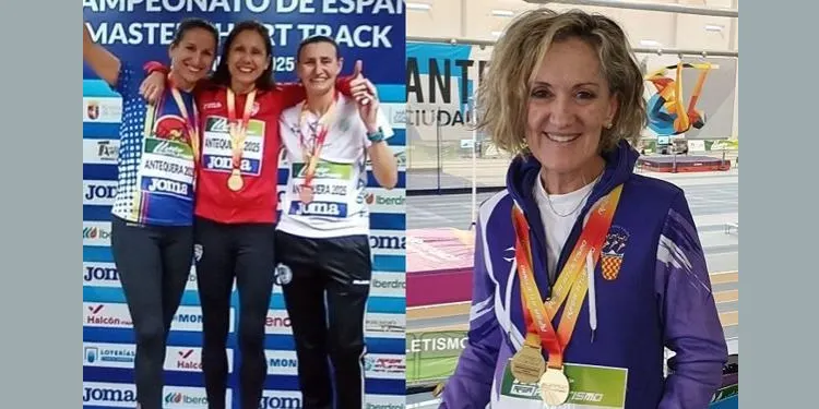 Les altafullenques Marta Camps i Antònia Royo triomfen al Campionat d’Espanya Màster