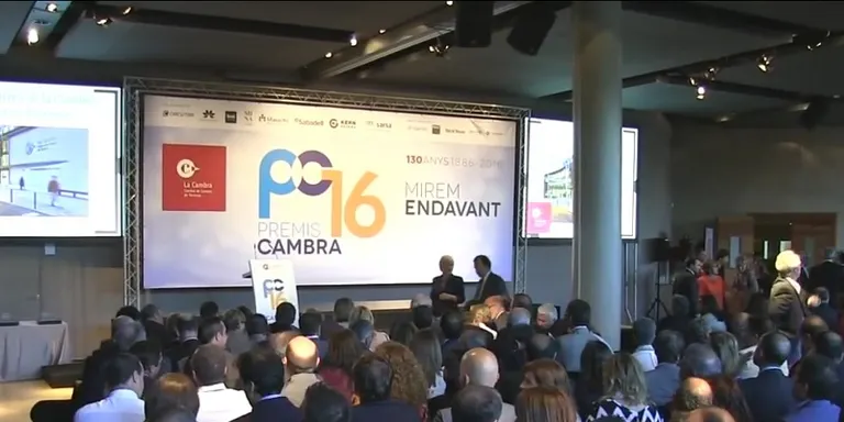 Els Premis Cambra 2018 es lliuraran a La Sala el 17 de maig