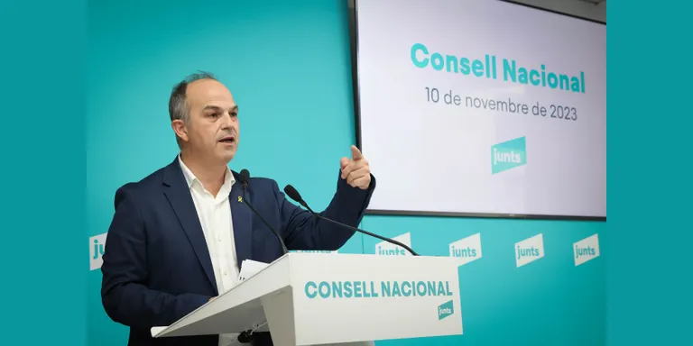 Junts no presentarà esmenes a la llei d'amnistia perquè "ha costat molt de pactar" i compleix totes les expectatives