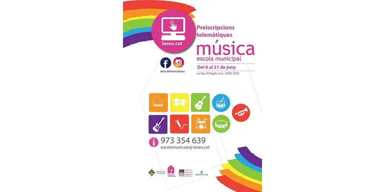 Obertes les preinscripcions per a l’Escola Municipal de Música de la Seu d’Urgell