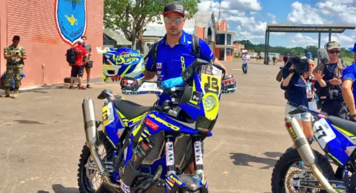 Joan Pedrero guanya la primera etapa del Dakar