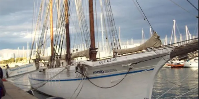 Arenys de Mar és un dels municipis per on passarà el pailebot Santa Eulàlia per celebrar els seus cent anys