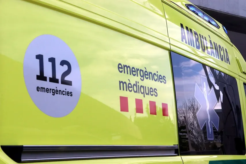 Una ambulància del SEM / Foto: Laura Fíguls