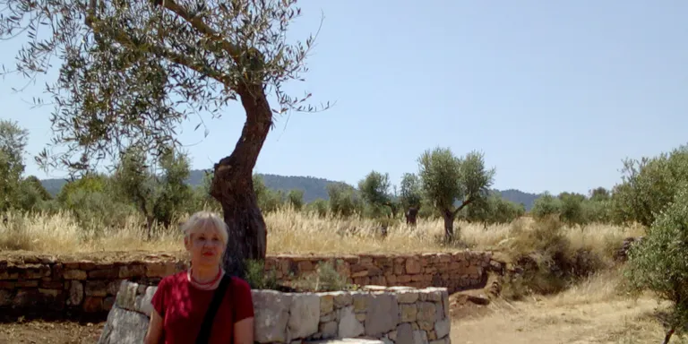 L'artista austríaca Eva Lootz presenta 'La Huella', la desena obra de La Vinya dels Artistes