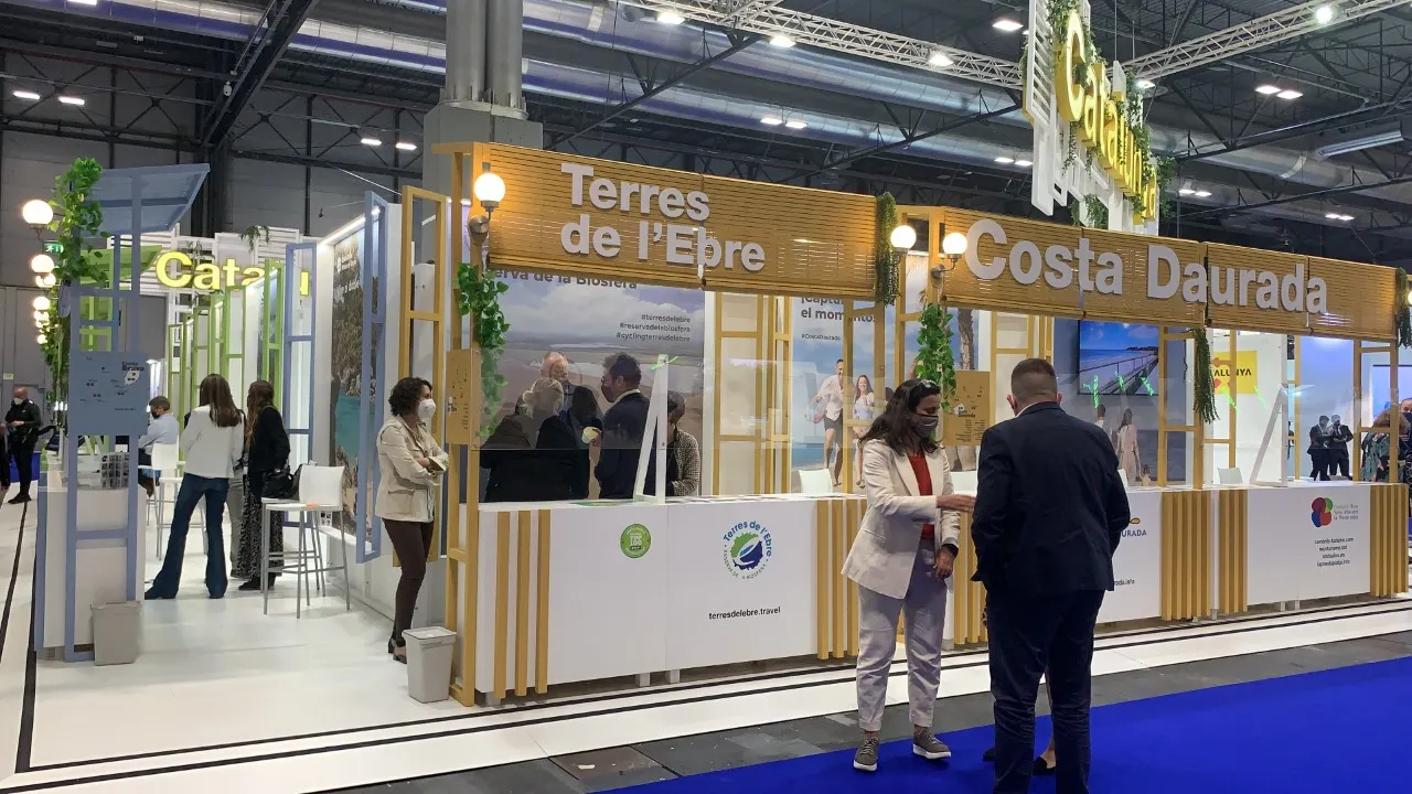 Cambrils, present any any més a FITUR sota el paraigua del Patronat de Turisme de la Diputació