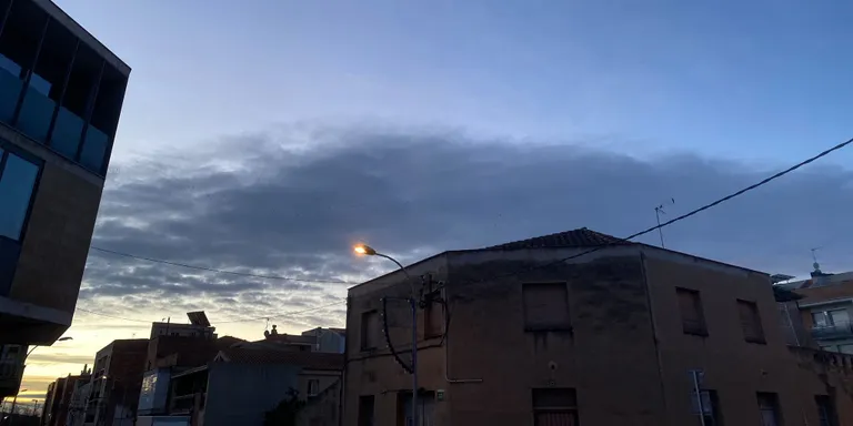 La previsió meteorològica d'aquest 16/01/2023