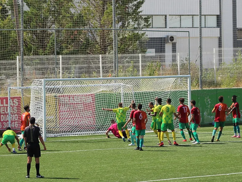 El segon gol va ser obra de Jona