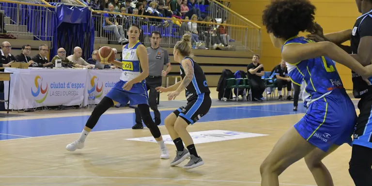 Dura derrota del Cadí La Seu davant l'IDK Gipuzkoa (55-56)