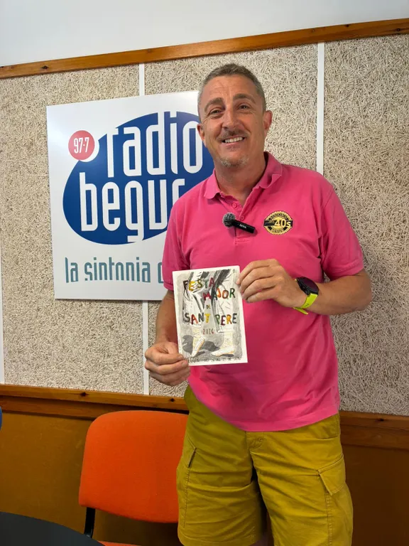 Rafael Criado: "Volem que la gent gaudeixi de la Festa Major de Sant Pere"