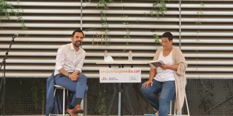 Roger Torrent: «L'espionatge no té cabuda en un estat de dret i no es poden perseguir les idees polítiques»