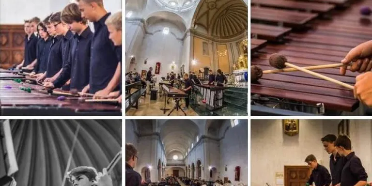 La formació ‘Bi-cussion’ ofereix una segona actuació de percussió a Altafulla