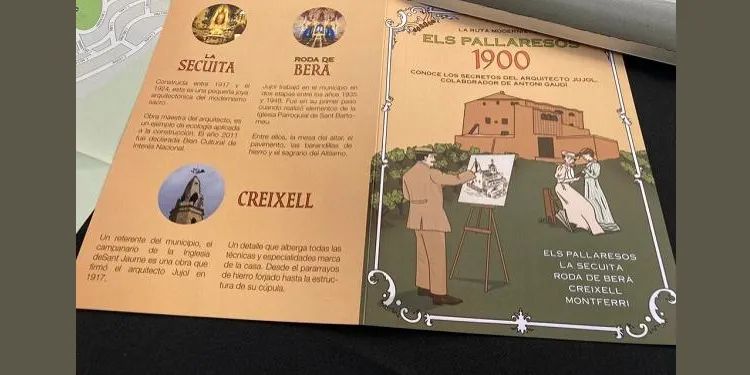 Creixell i Roda de Berà promocionen l'obra de l'arquitecte Josep Maria Jujol en la II Fira Modernista de Lleó