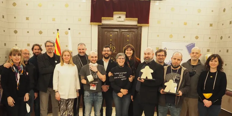 Lliurats els Premis Catalunya del 6è Festival del Joc del Pirineu