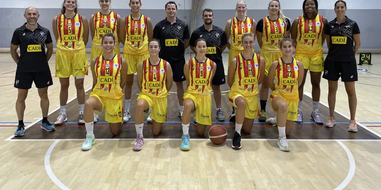 El Cadí La Seu comença els partits de pretemporada amb una victòria sobre el Joventut (97-53)