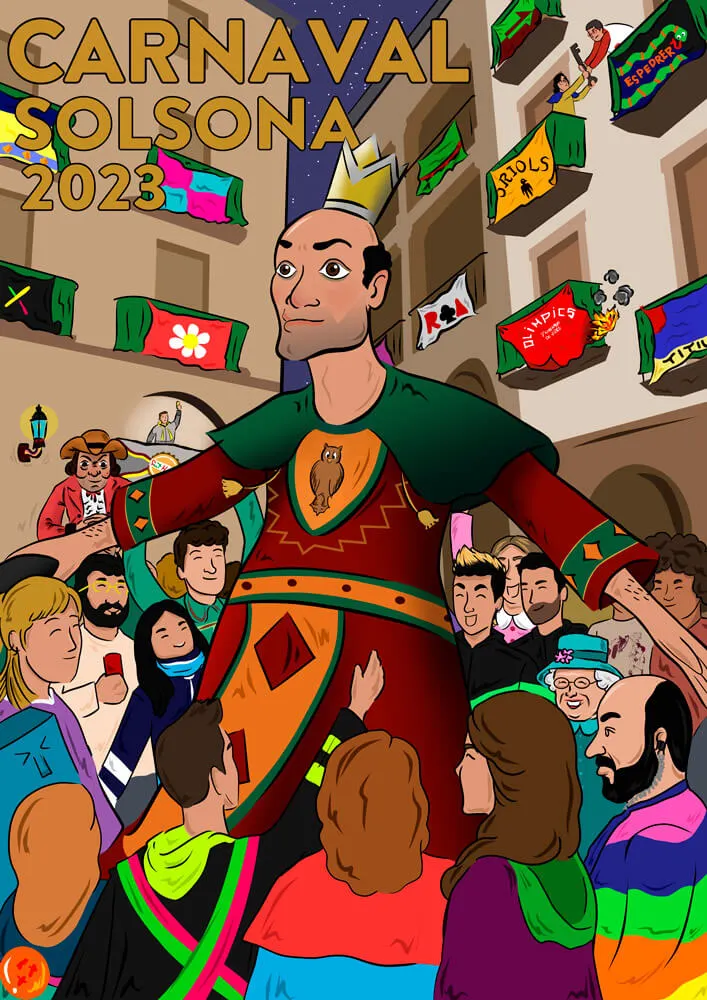 <strong>Solsona FM emetrà tota la programació del Carnaval</strong>