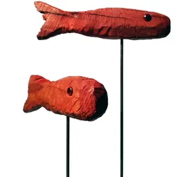 Entrevistes de la Justa del 15/11/2016 — Rogers/Salmonetes rojos: haikus, prosa i escultures a Sant Just; tertúlia posteleccions EUA i actualitat local - episode art