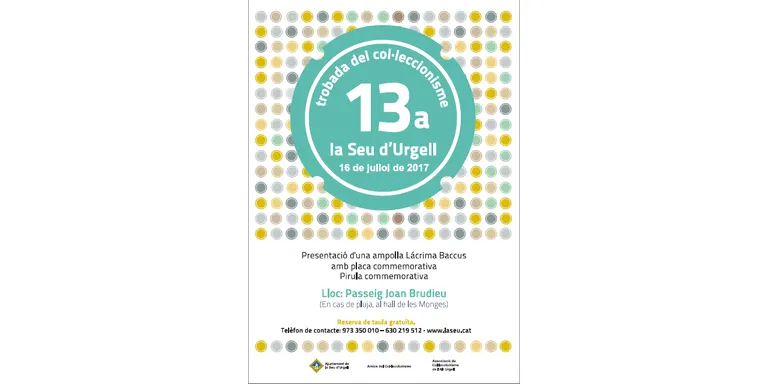 Èxit de la XIII Trobada de Col·leccionisme en General de la Seu, amb 40 taules