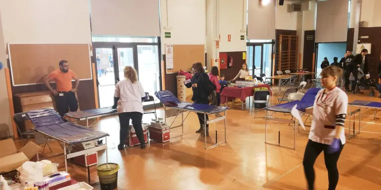 Nova campanya de donació de sang a l'espai Sara Llorens