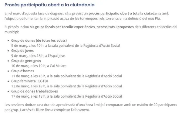 Foto: Ajuntament de Torredembarra