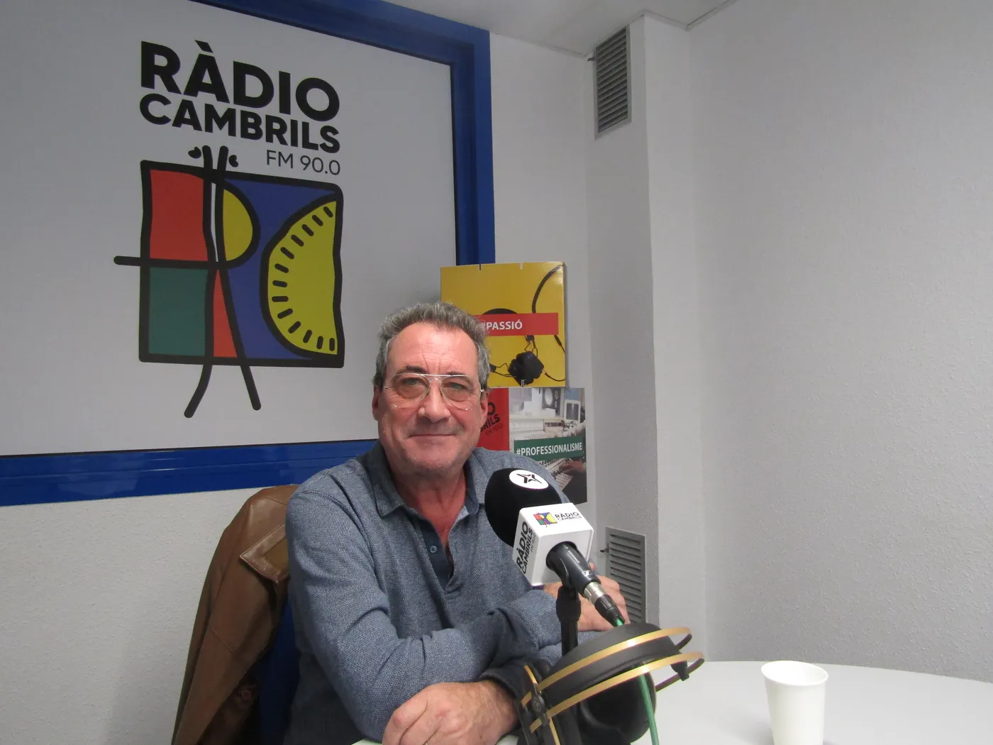 Aureli Sirvent: “Els drons acabaran substituint els tractors en moltes tasques agrícoles”