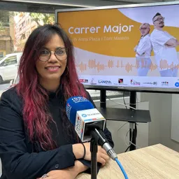 Daviana Carolin, directora del cicle Jardí Digital - episode art