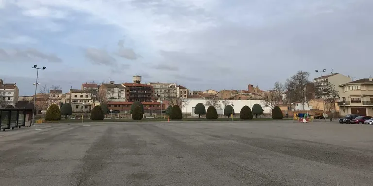 El fort vent obliga a l'organització del Carnaval a anul.lar la projecció d'autocine prevista per avui