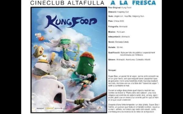 Foto: Cineclub Altafulla Link