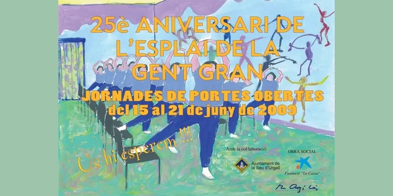 Commemoració del 25è aniversari de l'Esplai de la Gent Gran de la Seu