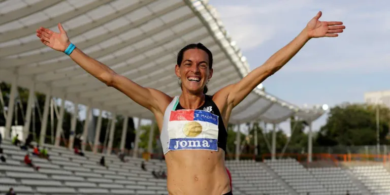 Esther Guerrero aconsegueix un doblet al Campionat d'Espanya d'Atletisme