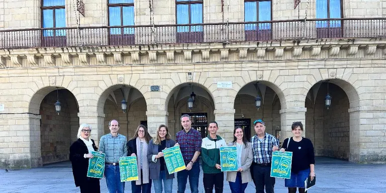 EUSKARAREN NAZIOARTEKO EGUNA: IRUNGO UDALAK HIRU HILABETEKO EGITARAU ZABALA AURKEZTU DU
