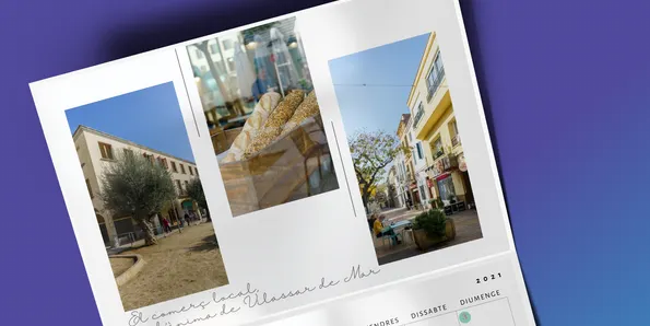 La regidoria de Comerç edita 6.000 exemplars del calendari del comerç local per a recordar la importància d’aquest sector