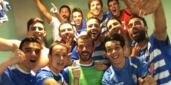 El primer equip del CFS Torredembarra podria assolir aquest dimecres l’ascens directe a la Primera Catalana