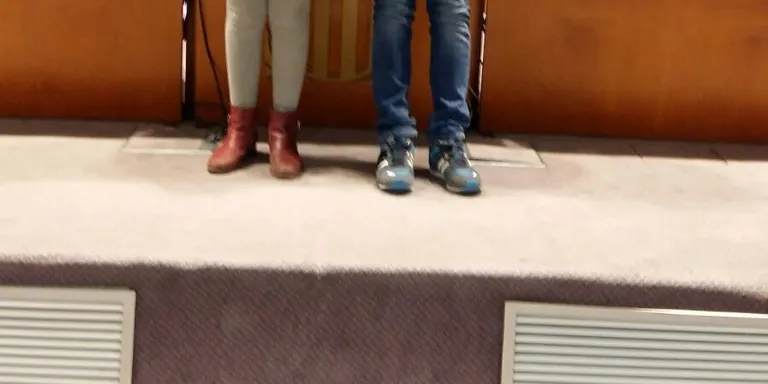 Dos alumnes de la Seu participen al Consell Nacional d'Infants i Adolescents de Catalunya