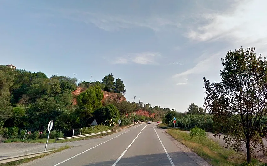 Territori invertirà 23 milions d'euros en dividir en tres carrils de circulació la C-55 per reduir l'accidentalitat a la zona